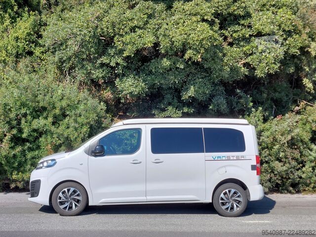 Camping-car Pössl Vanster