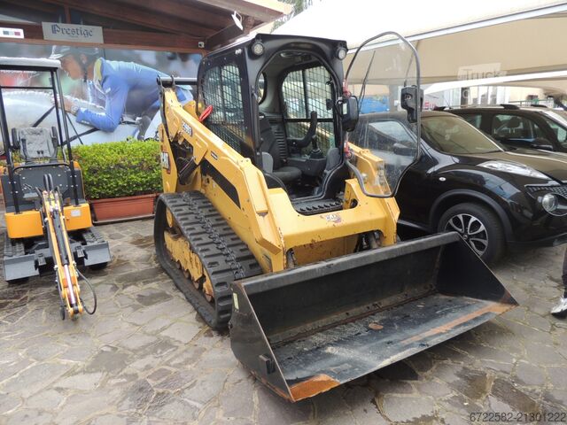 Gosenični bager CATERPILLAR 259D3