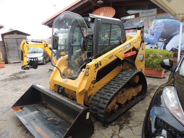 Gosenični bager CATERPILLAR 259D3