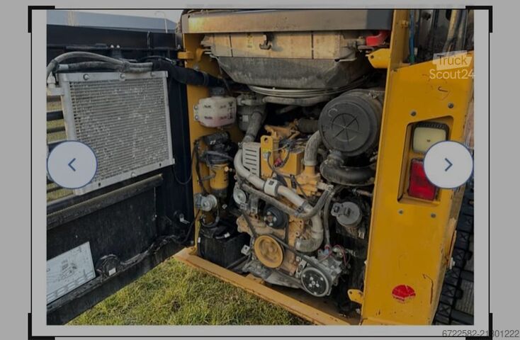 Gosenični bager CATERPILLAR 259D3