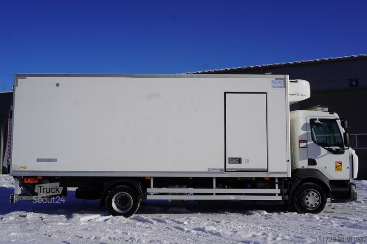 Chłodnia Bitemperatura Renault D210 12T / Bitemperature Refrigerator