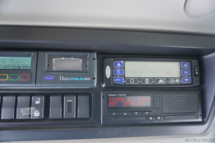 Chłodnia Bitemperatura Renault D210 12T / Bitemperature Refrigerator