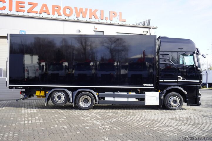 Chłodnia MAN TGX 28.480 6x2 / 2024 / Krone 18 EPAL