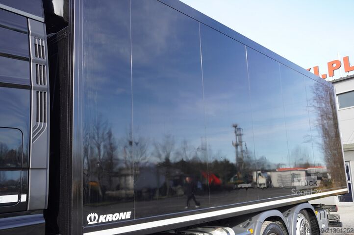 Chłodnia MAN TGX 28.480 6x2 / 2024 / Krone 18 EPAL