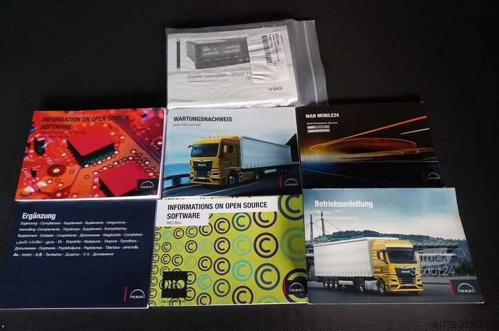 Chłodnia MAN TGX 28.480 6x2 / 2024 / Krone 18 EPAL