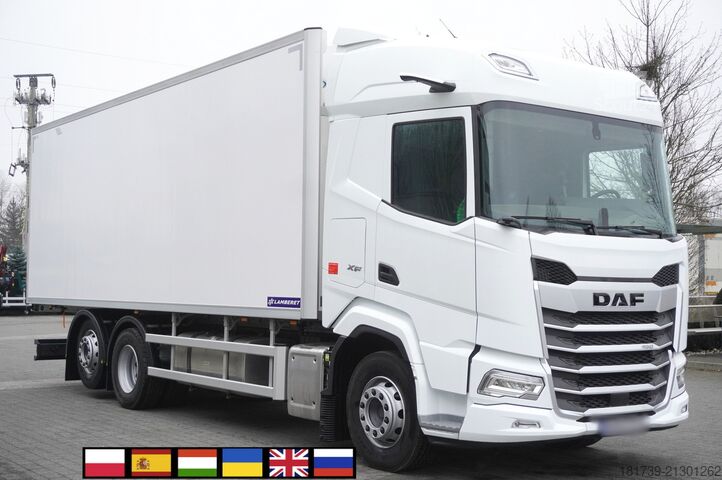 Chłodnia DAF XF 450 6x2 / 2025 / NEW Lamberet 18 EPAL