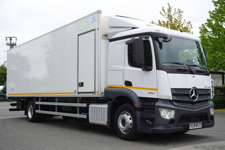 Ciężarówka chłodnia Mercedes-Benz Actros 1824 / Refrigerator 22 EPAL