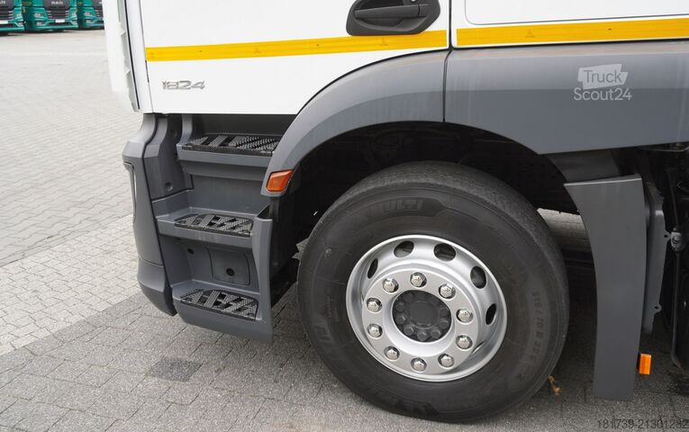 Ciężarówka chłodnia Mercedes-Benz Actros 1824 / Refrigerator 22 EPAL