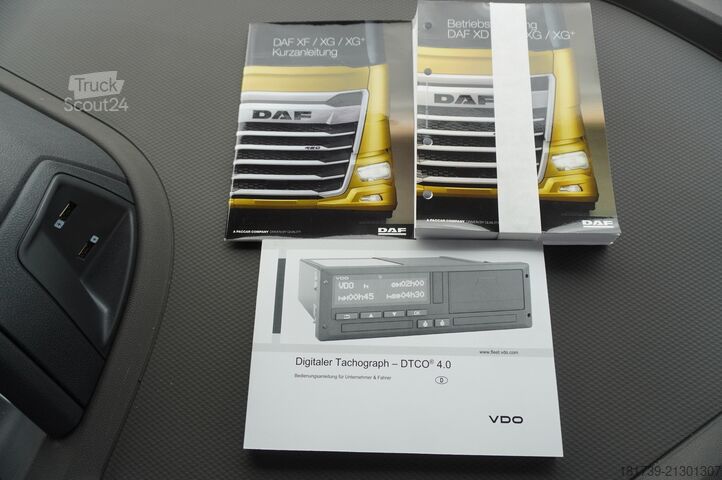 Chłodnia DAF XG 480/ 2025 / KRONE 20 EPAL Doppel