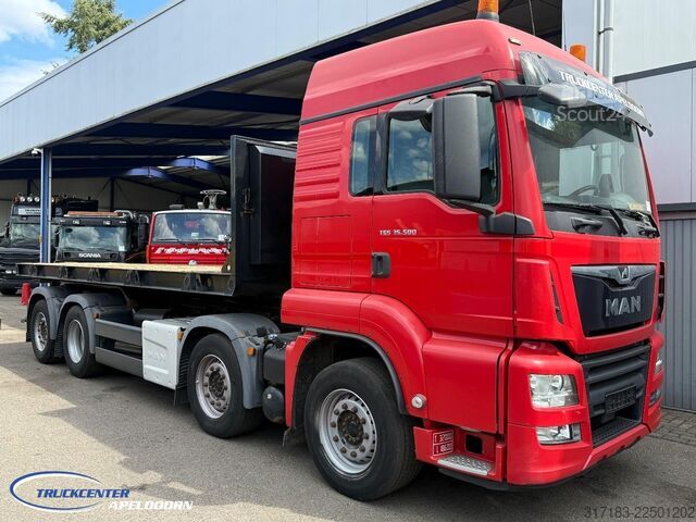 Camion de transport d'automobiles MAN TGX 35.500 8x2, Euro 6, Machine transport platform