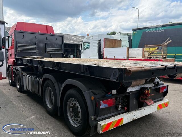 Camion de transport d'automobiles MAN TGX 35.500 8x2, Euro 6, Machine transport platform