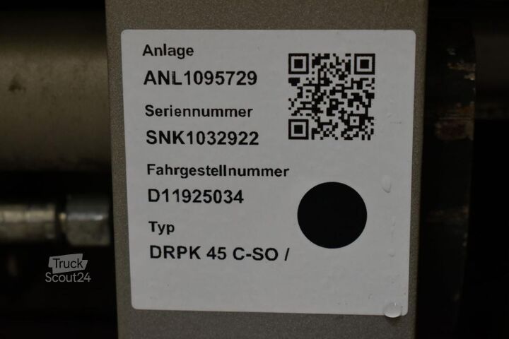 شوكة DURWEN DRPK 45 C