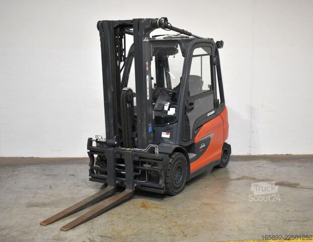 رافعة شوكية Linde E 25 L 1252-01