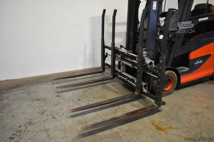 رافعة شوكية Linde E 20/600 H 387-00