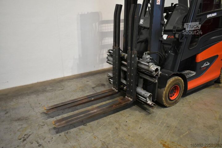 رافعة شوكية Linde E 20/600 H 387-00