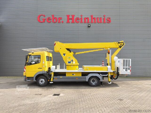 Lyftplattform Mercedes-Benz Atego 816 4x2 Wumag WT 170