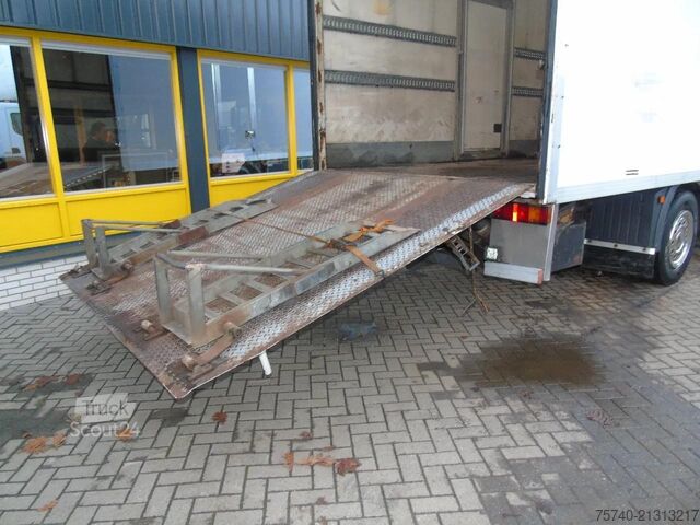 Valigia MAN TGA 18.310 + 3T LIFT  + NICE TRUCK
