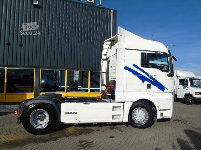 Standard-SZM MAN TGX 18.480 + RETARDER + EURO 5 + SPOILER