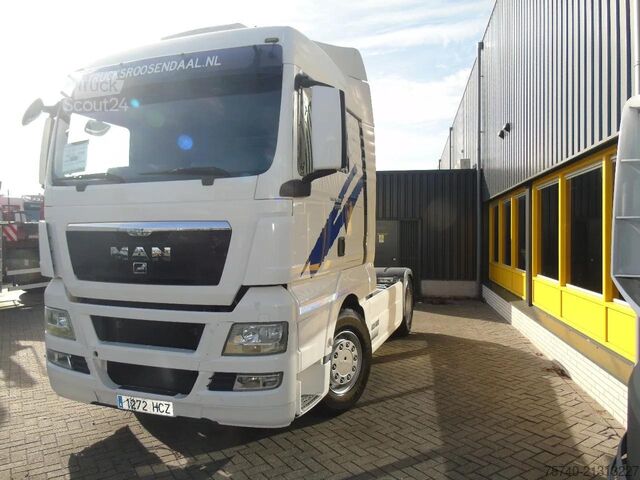 Standard-SZM MAN TGX 18.480 + RETARDER + EURO 5 + SPOILER