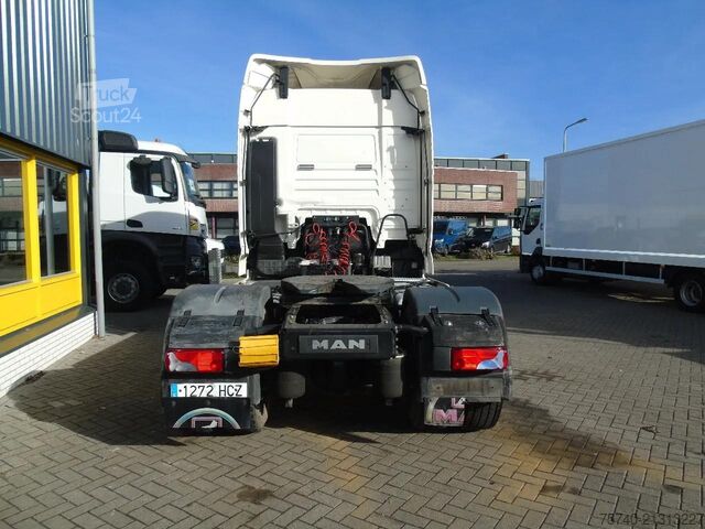 Standard-SZM MAN TGX 18.480 + RETARDER + EURO 5 + SPOILER