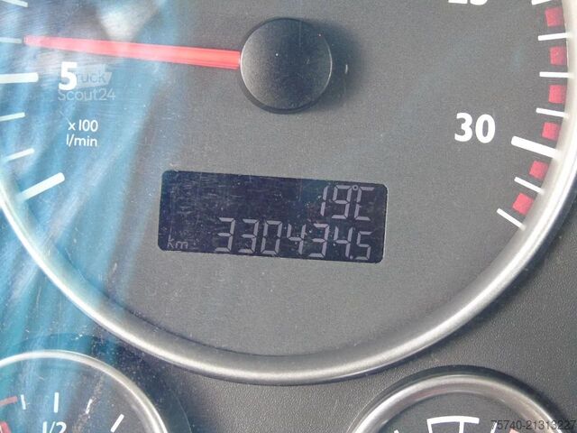 Standard-SZM MAN TGX 18.480 + RETARDER + EURO 5 + SPOILER