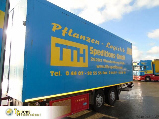 Kølet/frosset transport Schmitz Cargobull 2 AXLE + CARRIER + DHOLLANDIA LOADLIFT