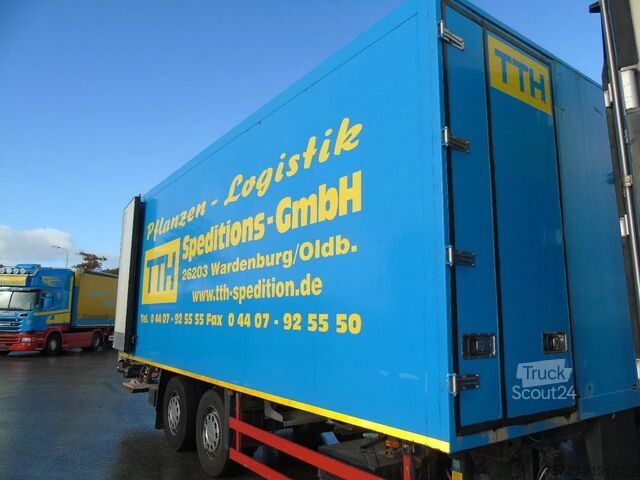 Koel-vriestransport Schmitz Cargobull 2 AXLE + CARRIER + DHOLLANDIA LOADLIFT
