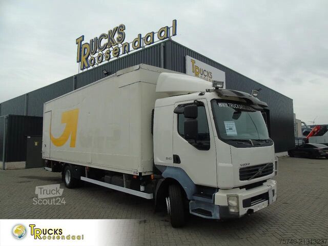 Mala Volvo FL 240 + 12t + euro 5 + lift