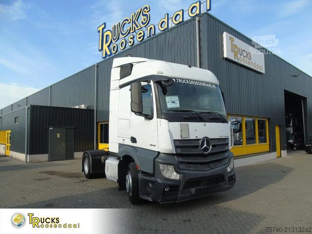 Standartinis-SZM Mercedes-Benz Actros 1842 + euro 5 + spoiler