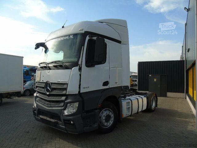 Standartinis-SZM Mercedes-Benz Actros 1842 + euro 5 + spoiler