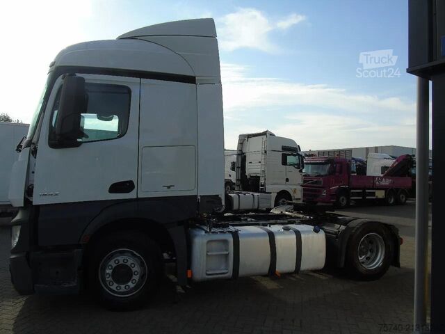 Standartinis-SZM Mercedes-Benz Actros 1842 + euro 5 + spoiler