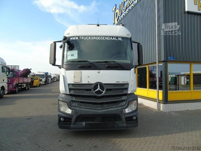 Standartinis-SZM Mercedes-Benz Actros 1842 + euro 5 + spoiler