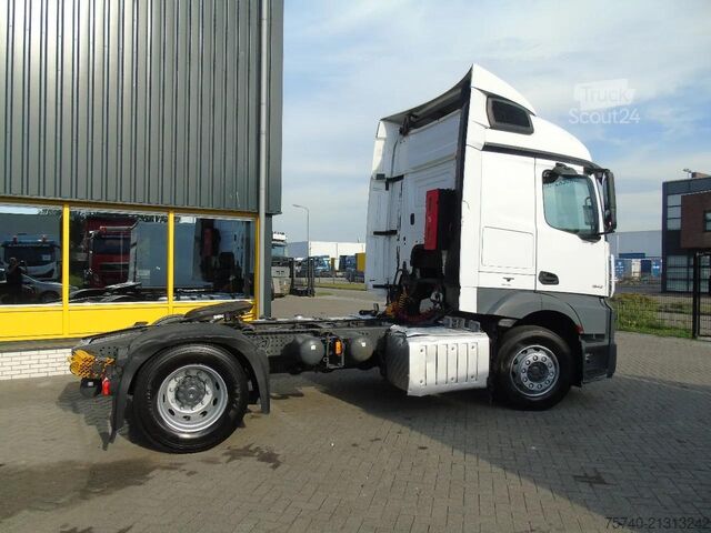 Standartinis-SZM Mercedes-Benz Actros 1842 + euro 5 + spoiler