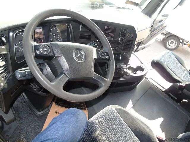 Standartinis-SZM Mercedes-Benz Actros 1842 + euro 5 + spoiler