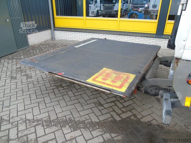 Transport chłodniczy/mrożony MAN TGM 18.250 + carrier supra 850 + euro 6 + lift ...