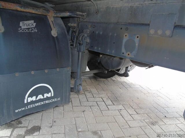 Soğutmalı/dondurulmuş taşıma MAN TGM 18.250 + carrier supra 850 + euro 6 + lift ...