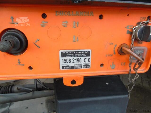 Soğutmalı/dondurulmuş taşıma MAN TGM 18.250 + carrier supra 850 + euro 6 + lift ...