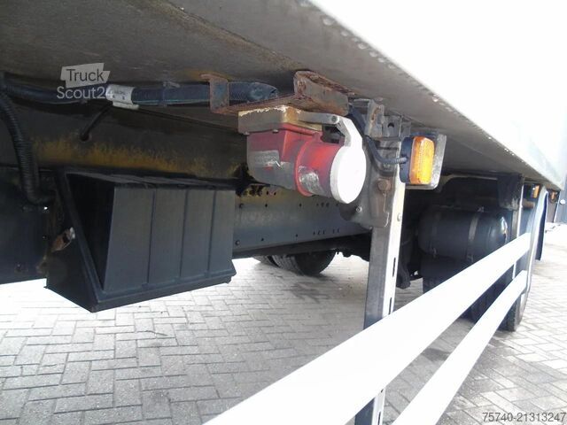 Soğutmalı/dondurulmuş taşıma MAN TGM 18.250 + carrier supra 850 + euro 6 + lift ...