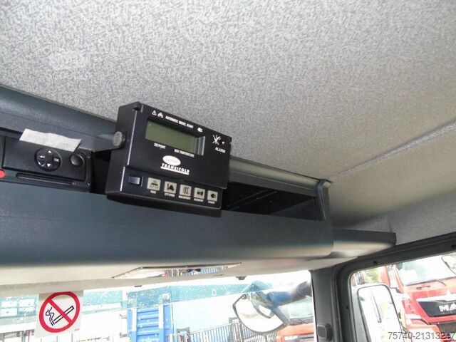 Soğutmalı/dondurulmuş taşıma MAN TGM 18.250 + carrier supra 850 + euro 6 + lift ...