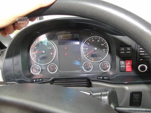Soğutmalı/dondurulmuş taşıma MAN TGM 18.250 + carrier supra 850 + euro 6 + lift ...
