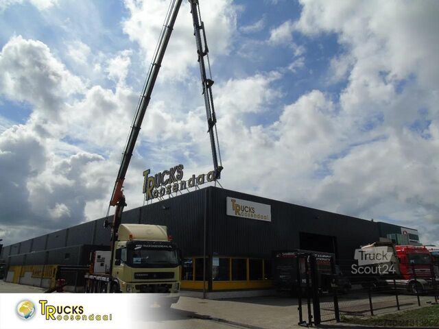 Crane Terberg FM 2850 + KENNIS 55T/M JIB 11x EXTENTIONS + REMOTE