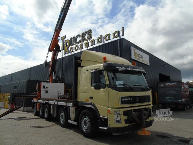 Crane Terberg FM 2850 + KENNIS 55T/M JIB 11x EXTENTIONS + REMOTE