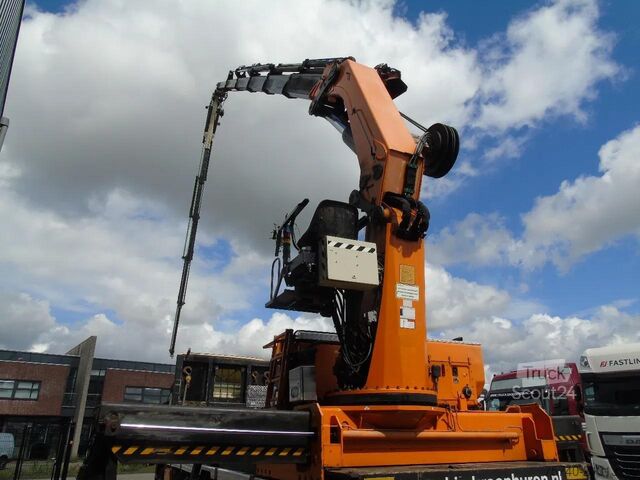 Crane Terberg FM 2850 + KENNIS 55T/M JIB 11x EXTENTIONS + REMOTE