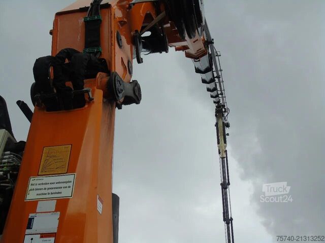 Crane Terberg FM 2850 + KENNIS 55T/M JIB 11x EXTENTIONS + REMOTE