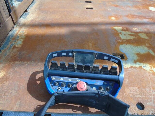 Crane Terberg FM 2850 + KENNIS 55T/M JIB 11x EXTENTIONS + REMOTE