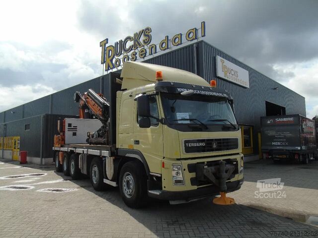 Crane Terberg FM 2850 + KENNIS 55T/M JIB 11x EXTENTIONS + REMOTE