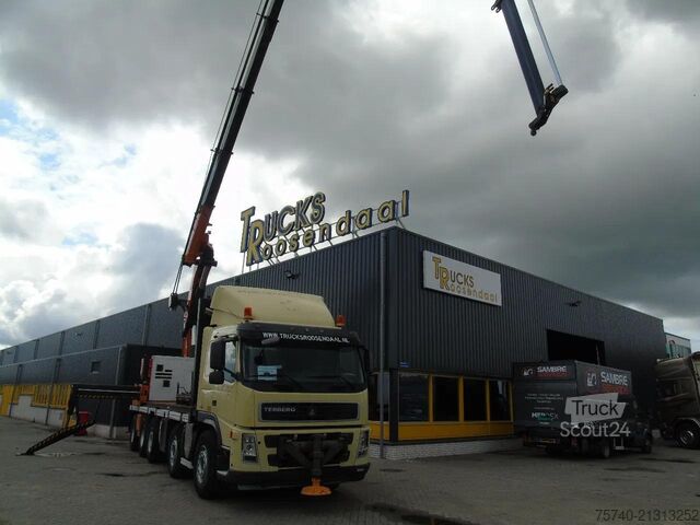 Crane Terberg FM 2850 + KENNIS 55T/M JIB 11x EXTENTIONS + REMOTE