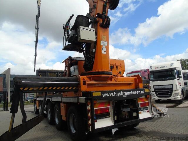 Nosturiauto Terberg FM2850-T + Odin - KENNIS 55T/M JIB 11x EXTENTIO...