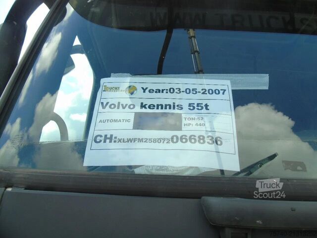 Nosturiauto Terberg FM2850-T + Odin - KENNIS 55T/M JIB 11x EXTENTIO...