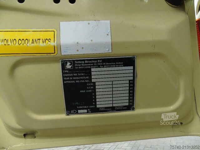Nosturiauto Terberg FM2850-T + Odin - KENNIS 55T/M JIB 11x EXTENTIO...